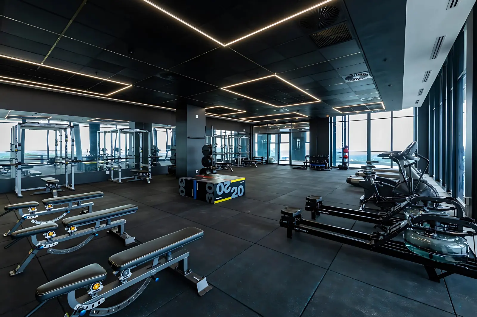 Facilities 6 hotel gym Sandton