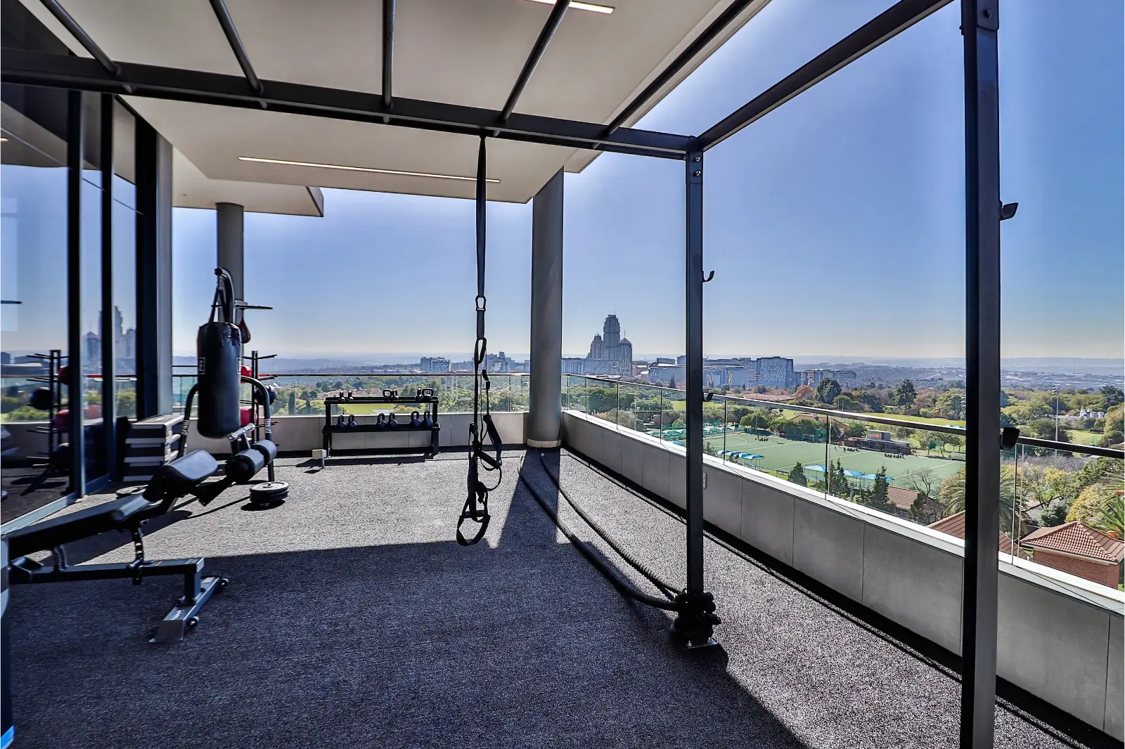 Facilities 7 hotel gym Sandton
