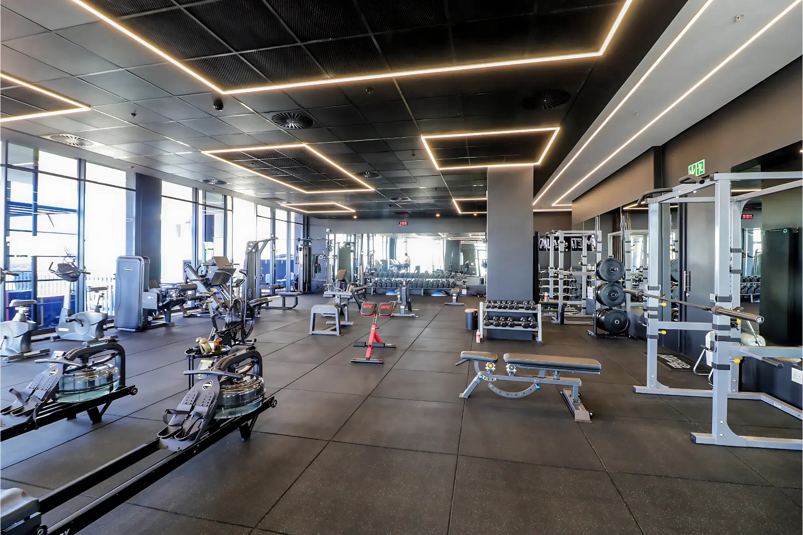 Facilities 5 hotel gym Sandton