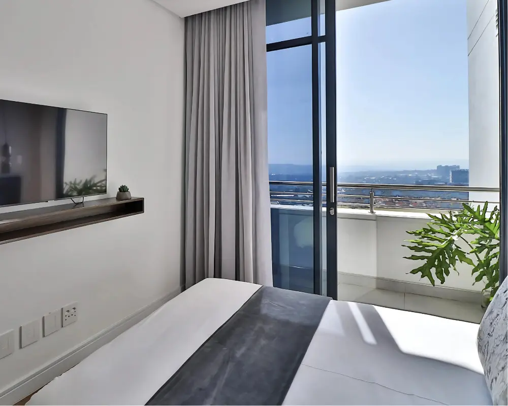 Deluxe Studio_1000 x 800 px Serviced Apartments Sandton