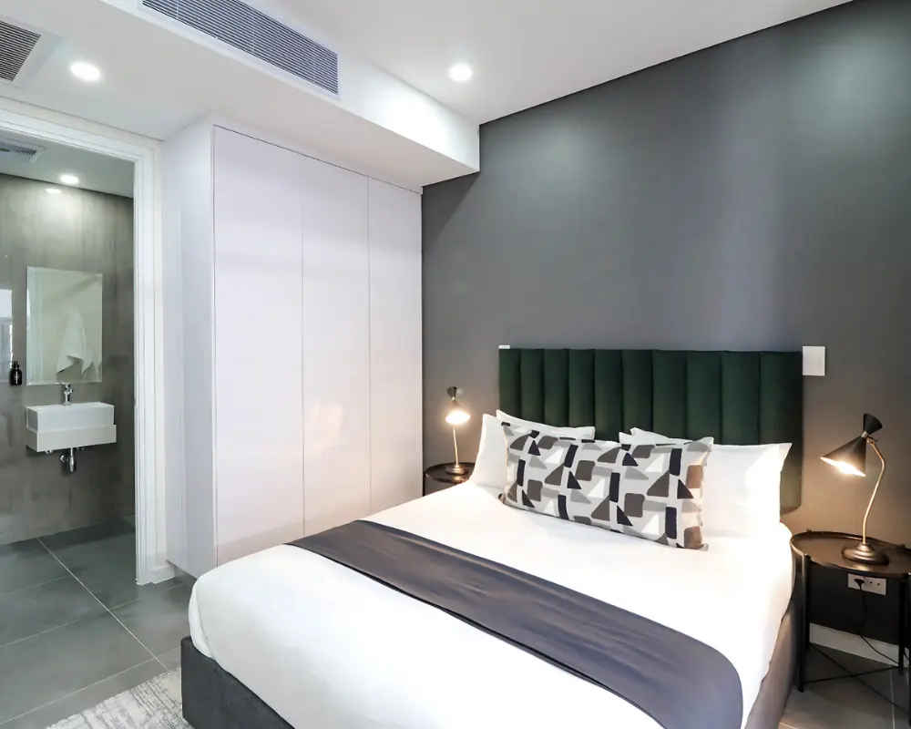 One Bed Apartment_1000 x 800 px Serviced Apartments Sandton