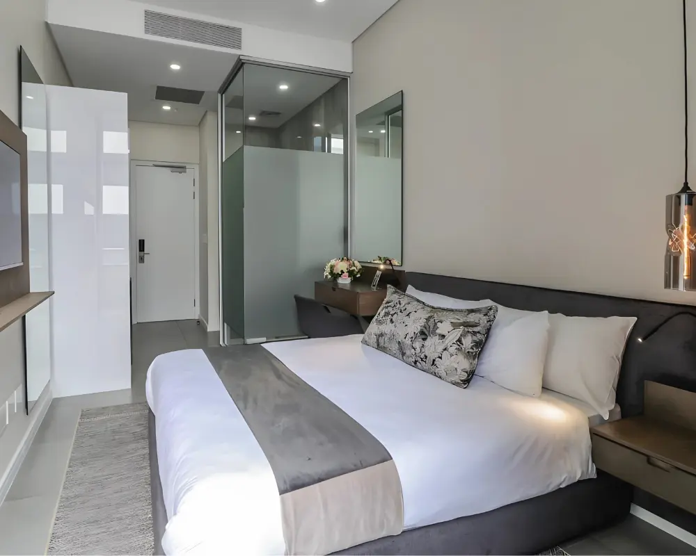 Queen Room_1000 x 800 px Serviced Apartments Sandton