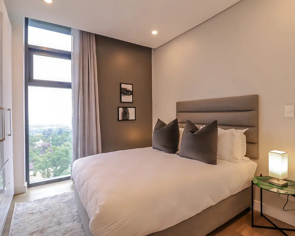 Two Bed Apartment_1000 x 800 px Serviced Apartments Sandton